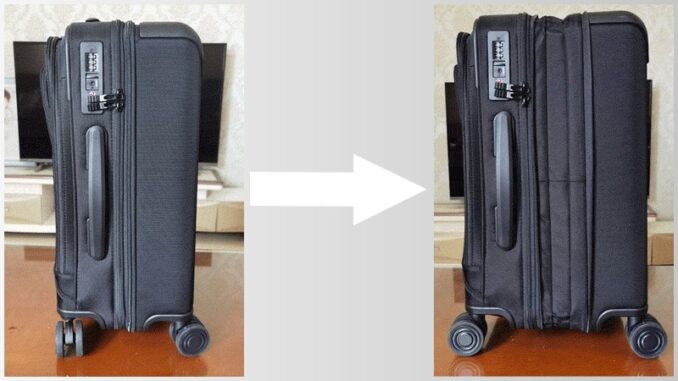 Expandable Luggage