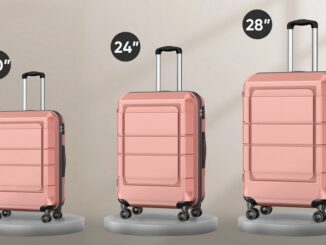 Luggage Features – Sizes (Carry On Medium Large)