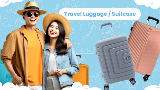 Travel Luggage Suitcase