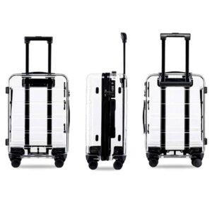 PC Brand Carry-On Hand Transparent (Zipper)