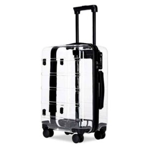 PC Brand Carry-On Hand Transparent (Zipper)