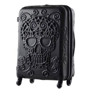 Skull 3D Trunk (Zipper)